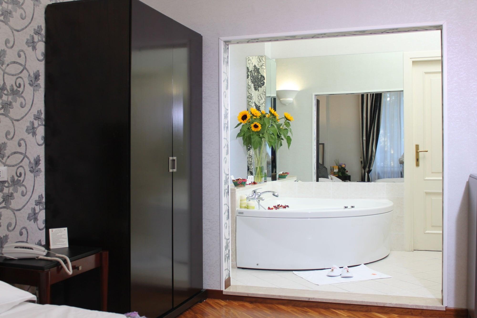 Hotel Villa Aricia Ariccia Eksteriør bilde
