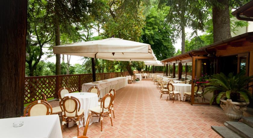 Hotel Villa Aricia Ariccia Eksteriør bilde