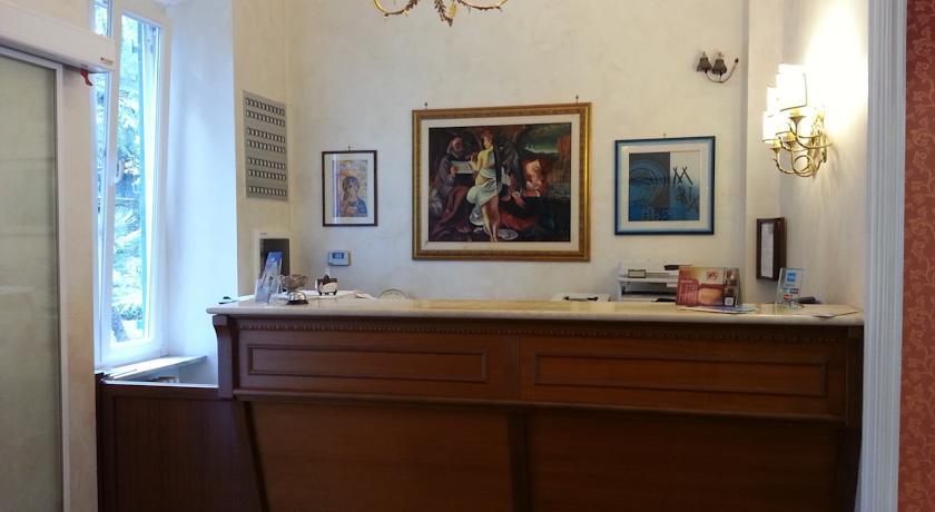 Hotel Villa Aricia Ariccia Eksteriør bilde