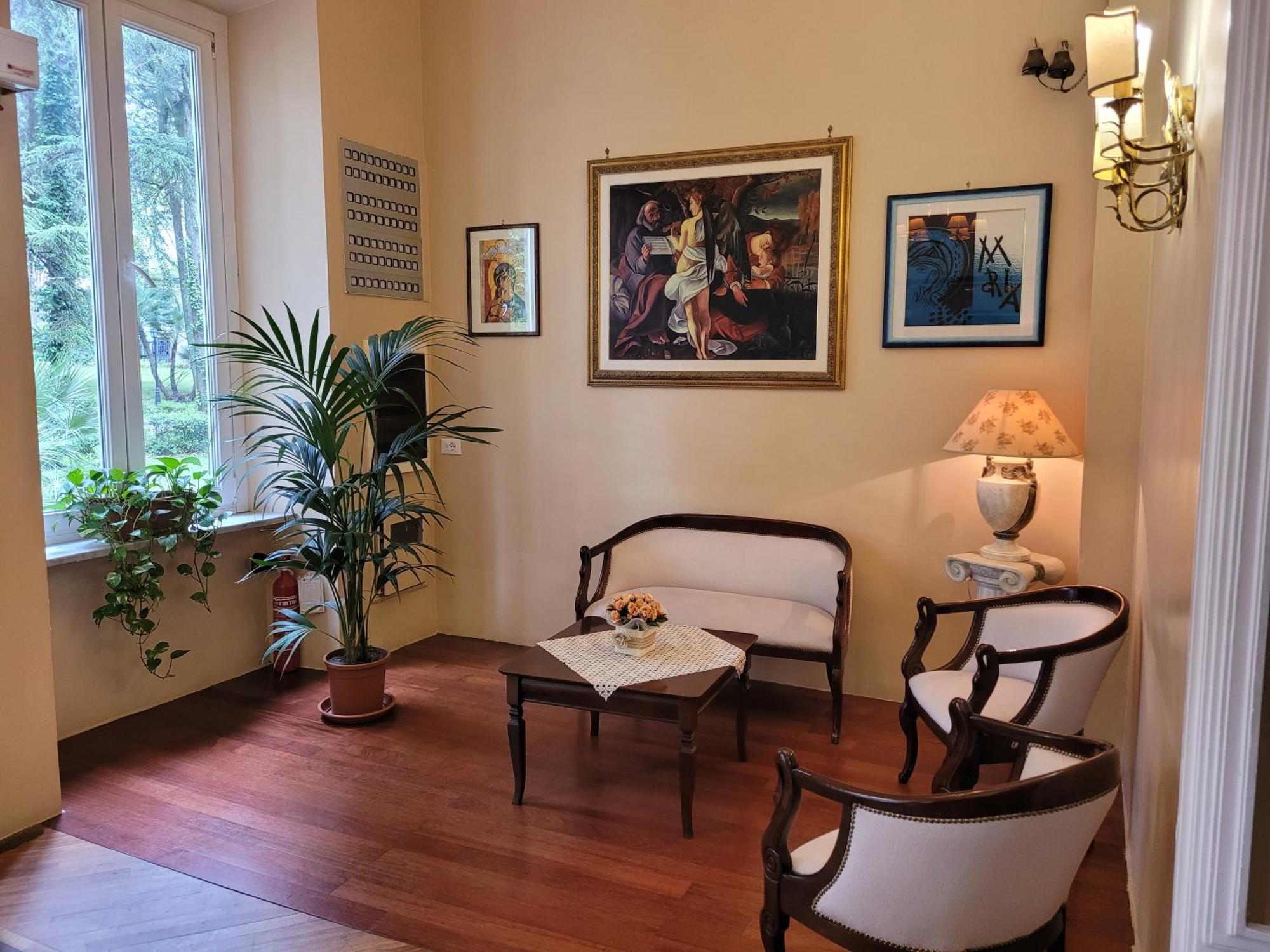 Hotel Villa Aricia Ariccia Eksteriør bilde