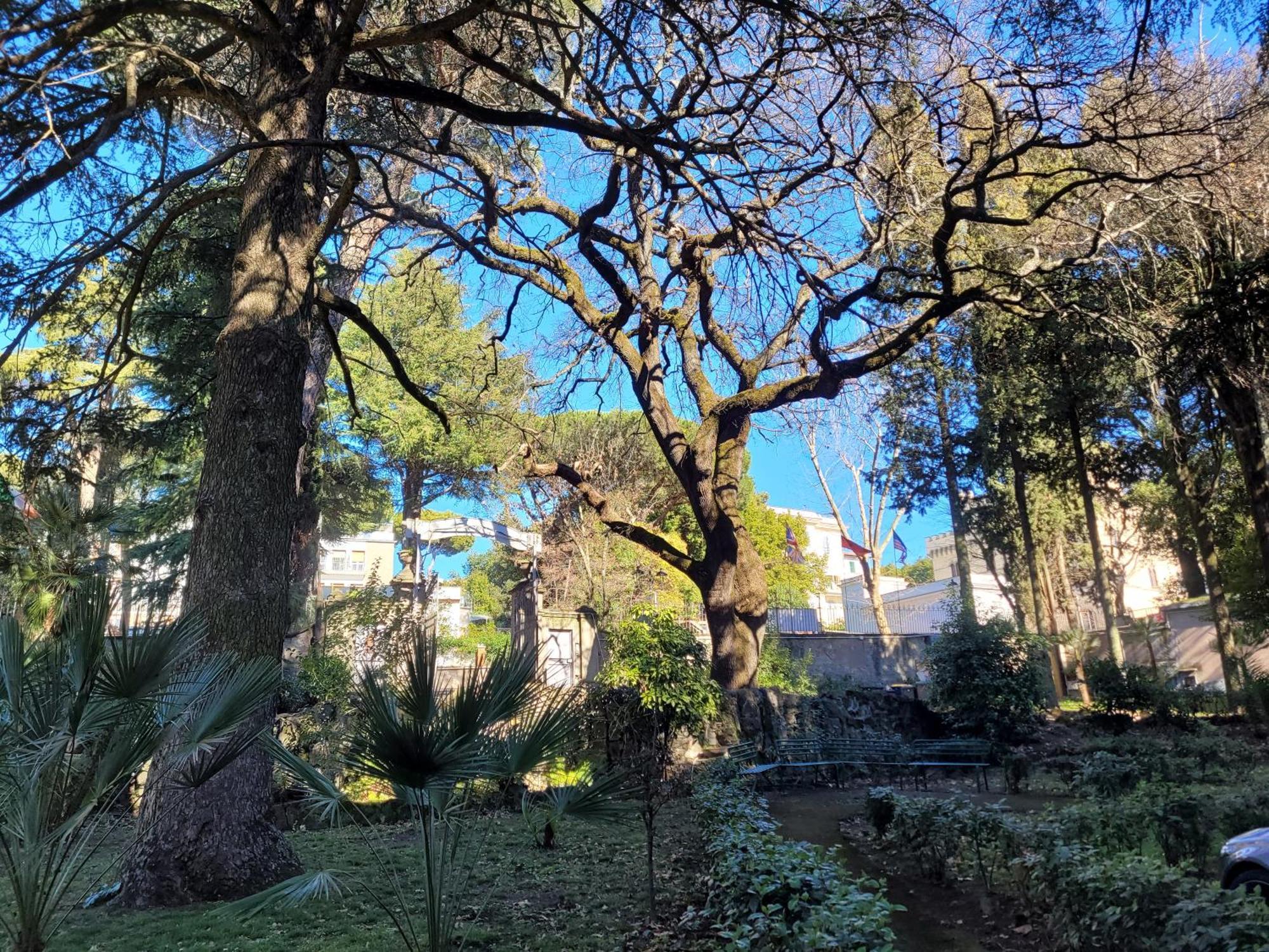 Hotel Villa Aricia Ariccia Eksteriør bilde