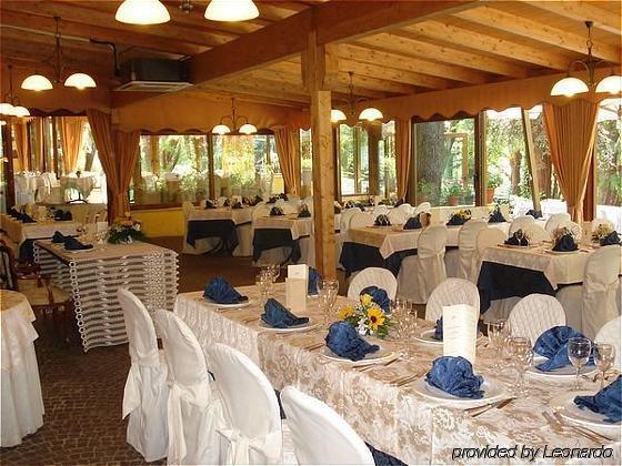 Hotel Villa Aricia Ariccia Restaurant bilde