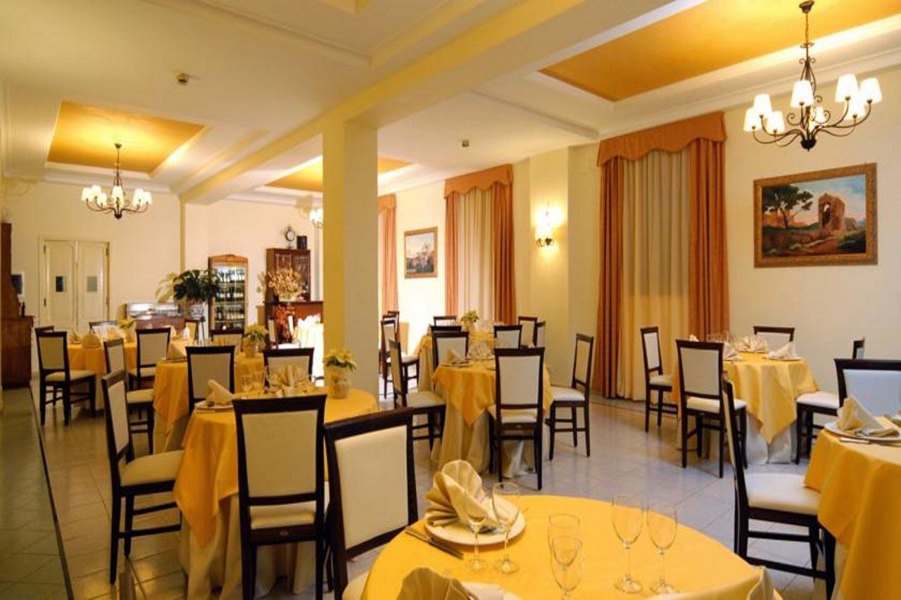 Hotel Villa Aricia Ariccia Eksteriør bilde