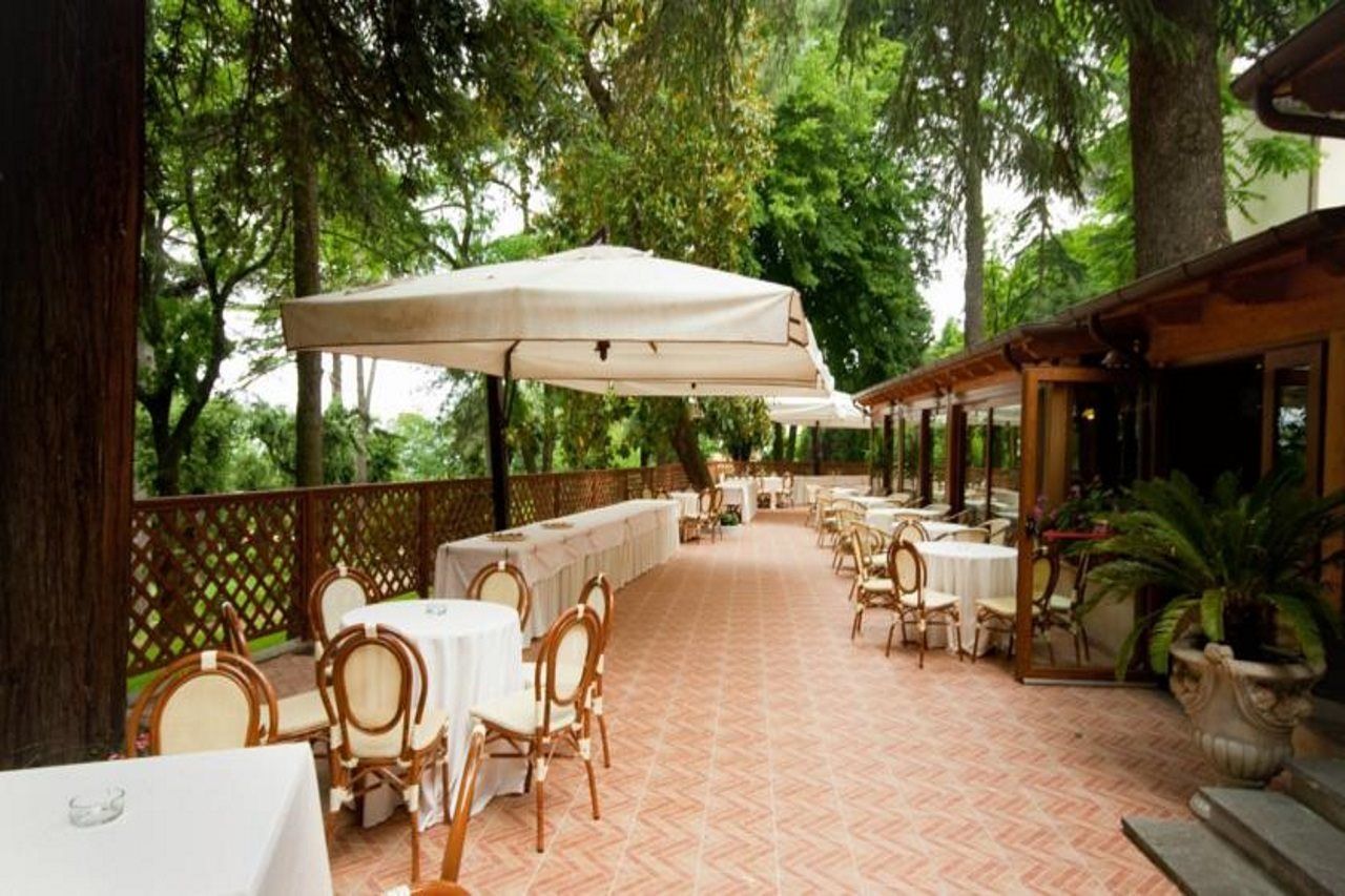 Hotel Villa Aricia Ariccia Eksteriør bilde