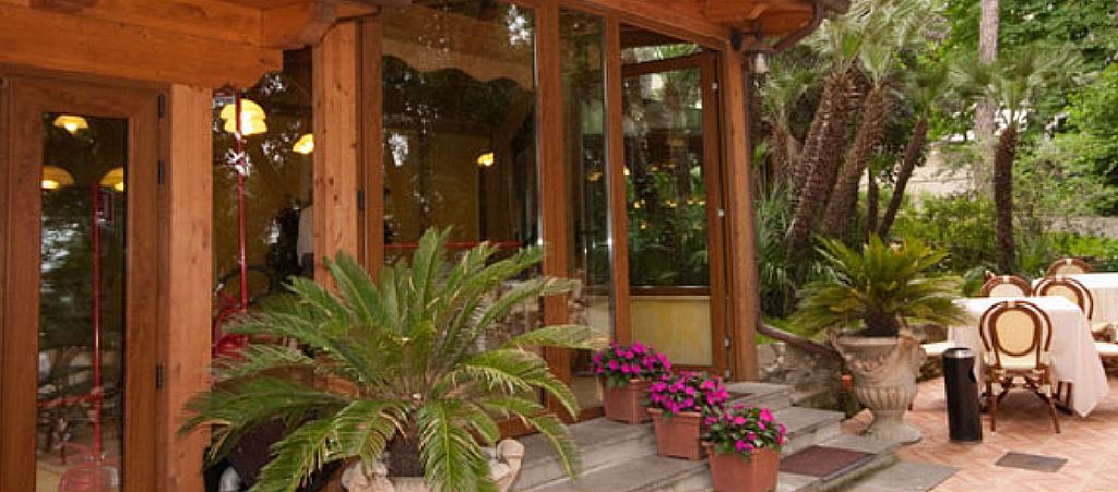 Hotel Villa Aricia Ariccia Eksteriør bilde