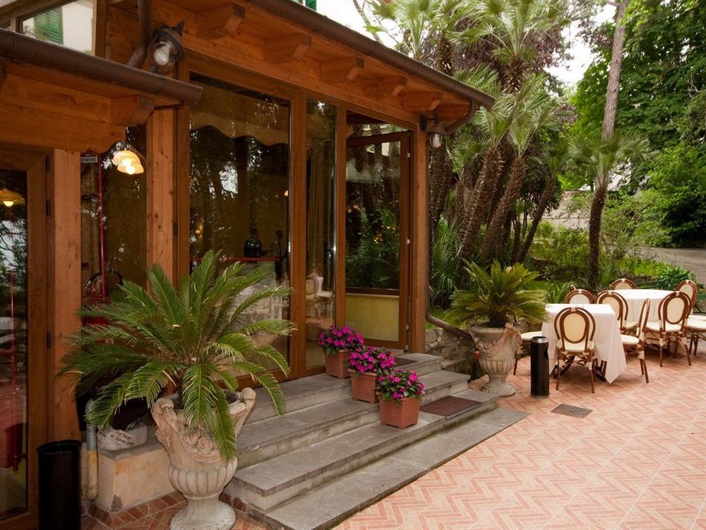 Hotel Villa Aricia Ariccia Eksteriør bilde